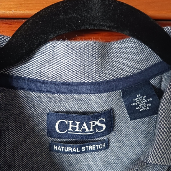 Chaps Mens Polo Short Sleeved - Picture 3 of 4